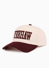 Load image into Gallery viewer, Yeehaw Snapback Hat (3 Colors)
