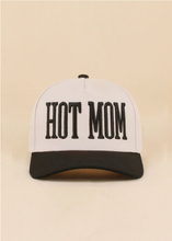 Load image into Gallery viewer, Hot Mom Snapback Hat (4 Colors)
