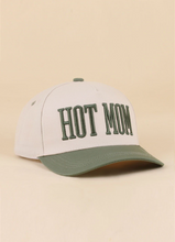 Load image into Gallery viewer, Hot Mom Snapback Hat (4 Colors)
