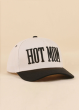 Load image into Gallery viewer, Hot Mom Snapback Hat (4 Colors)
