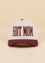 Load image into Gallery viewer, Hot Mom Snapback Hat (4 Colors)
