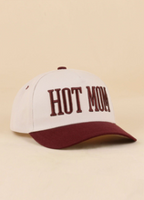 Load image into Gallery viewer, Hot Mom Snapback Hat (4 Colors)
