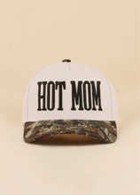 Load image into Gallery viewer, Hot Mom Snapback Hat (4 Colors)
