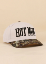 Load image into Gallery viewer, Hot Mom Snapback Hat (4 Colors)
