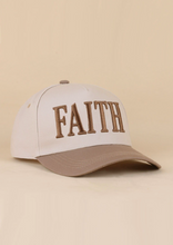 Load image into Gallery viewer, Faith Snapback Hat (3 Colors)
