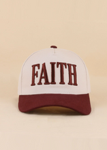 Load image into Gallery viewer, Faith Snapback Hat (3 Colors)
