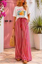 Load image into Gallery viewer, Striped Color Block Pants
