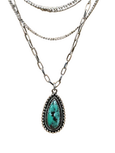 Load image into Gallery viewer, Teardrop Necklace (3 Colors)

