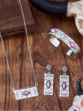 Load image into Gallery viewer, Pink Gemstone
