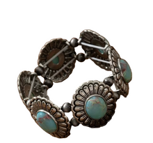 Load image into Gallery viewer, Floral Stretch Bracelet (2 Colors)
