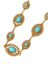 Load image into Gallery viewer, Flower Chain Belt
