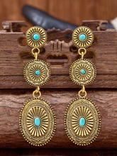 Load image into Gallery viewer, Totem Earrings (2 Styles)
