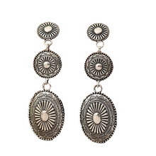 Load image into Gallery viewer, Concho Gemstone Earrings
