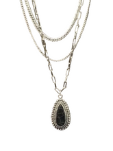 Load image into Gallery viewer, Teardrop Necklace (4 Colors)
