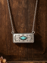 Load image into Gallery viewer, Bar Necklace (2 Colors)
