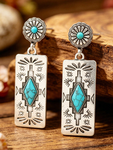 Load image into Gallery viewer, Bar Earrings (2 Colors)
