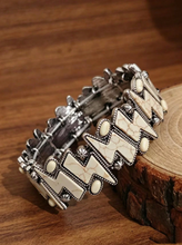 Load image into Gallery viewer, Listening Bolt Gemstone Bracelet
