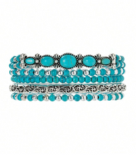 Load image into Gallery viewer, Beaded Bracelet Set
