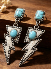 Load image into Gallery viewer, Cheyenne Earrings (2 Styles)
