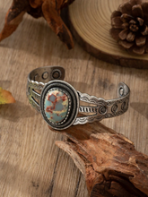 Load image into Gallery viewer, Iron Stone Cuff Bracelet
