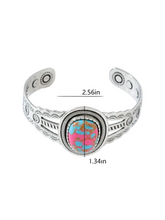 Load image into Gallery viewer, Iron Stone Cuff Bracelet

