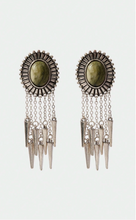 Load image into Gallery viewer, Gothic Gemstone Earrings
