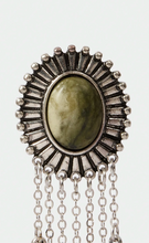Load image into Gallery viewer, Gothic Gemstone Earrings
