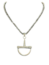 Load image into Gallery viewer, Snaffle Bit Necklace
