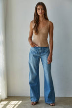 Load image into Gallery viewer, Seamless Ribbed Lace Tank (3 Colors)
