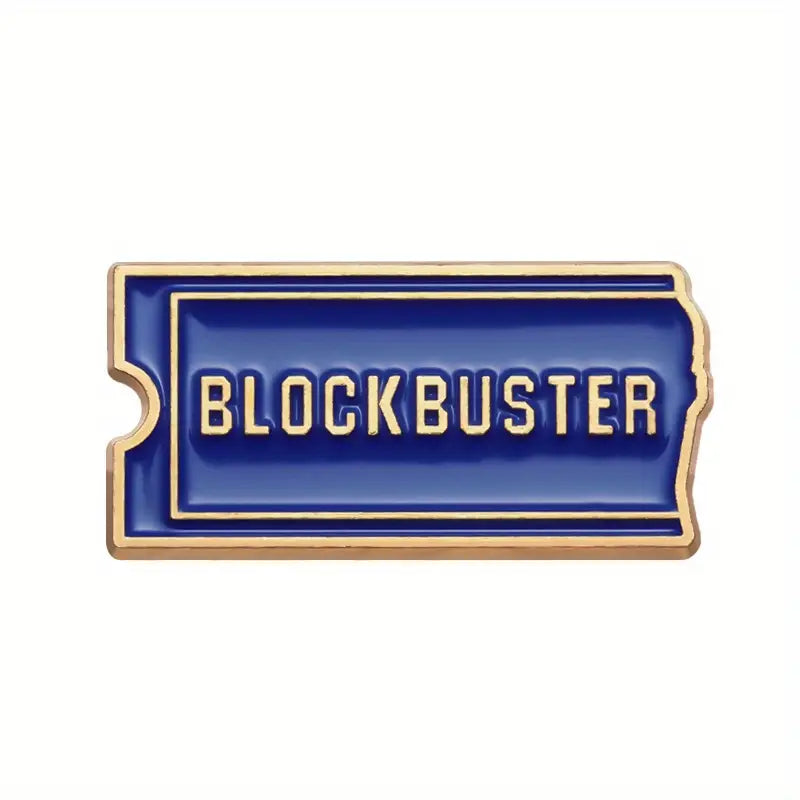Blockbuster Pin