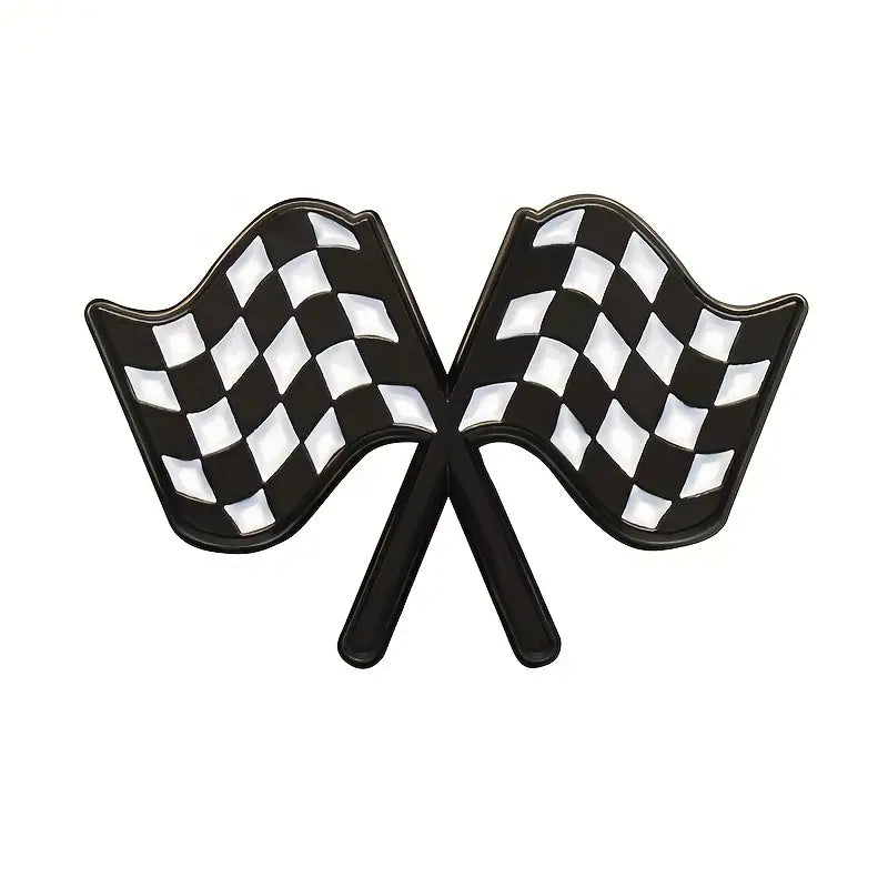Checkered Flags Pin