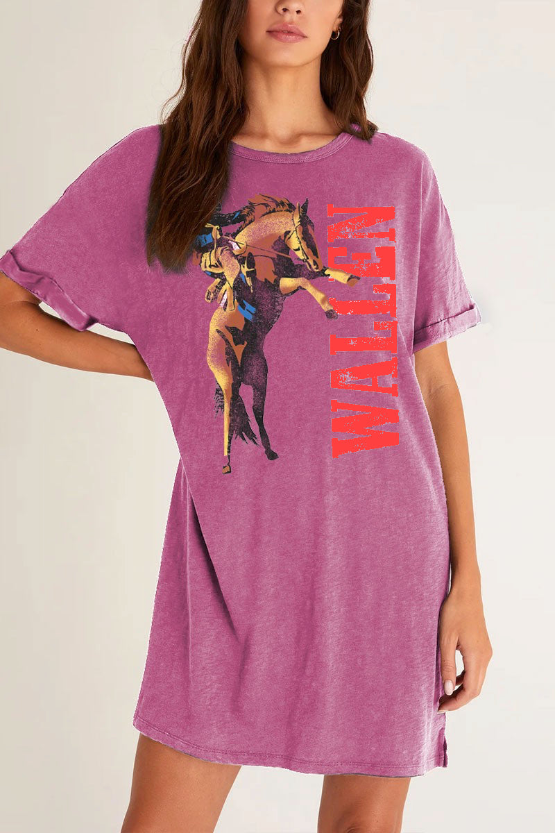 Wallen T-Shirt Dress