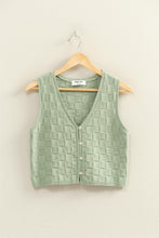 Load image into Gallery viewer, Checkered Vest (3 Colors)
