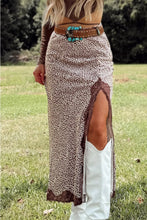 Load image into Gallery viewer, High Waist Lace Slit Skirt (3 Colors)
