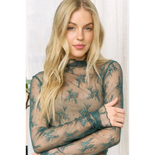 Load image into Gallery viewer, Mesh Lace Top ( 9 Colors)
