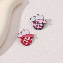 Load image into Gallery viewer, Disco Cowgirl Pin
