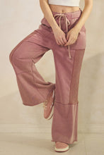 Load image into Gallery viewer, Vintage Washed Flared Pants (2 Colors)
