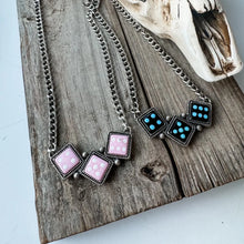 Load image into Gallery viewer, Dice Pendant Necklace
