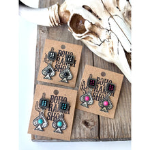 Load image into Gallery viewer, Dice Spade Earrings (More Colors)
