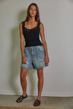 Load image into Gallery viewer, Seamless Ribbed Lace Tank (3 Colors)
