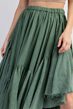 Load image into Gallery viewer, Raw-edge Skirt (3 Colors)
