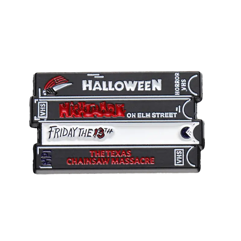 Halloween VHS Pin