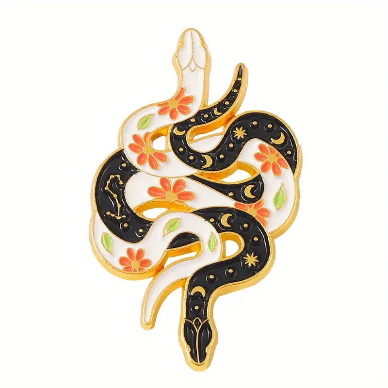 Double Snake Pin