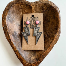 Load image into Gallery viewer, Thunder Earrings (More Colors)
