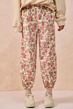 Load image into Gallery viewer, Floral Printed Twill Pants
