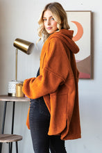 Load image into Gallery viewer, Fleece Hooded Jacke
