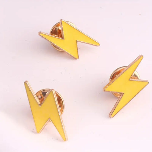 Lightning Bolt Pins