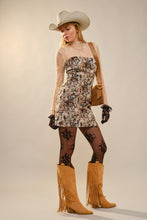 Load image into Gallery viewer, Aztec Tapestry Dress
