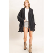 Load image into Gallery viewer, Open-Front Cardigan (2 Colors)
