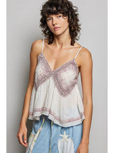 Load image into Gallery viewer, V-Neck Embroidered Woven Top
